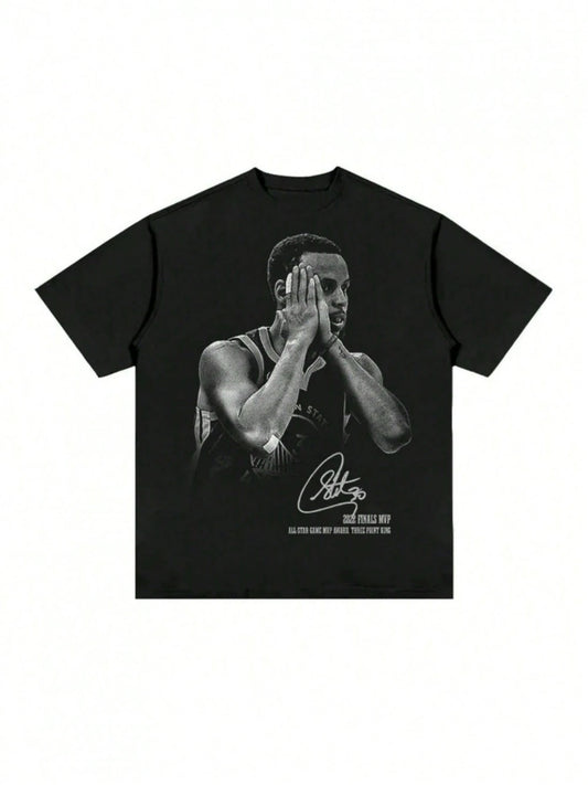 steph curry graphic tee